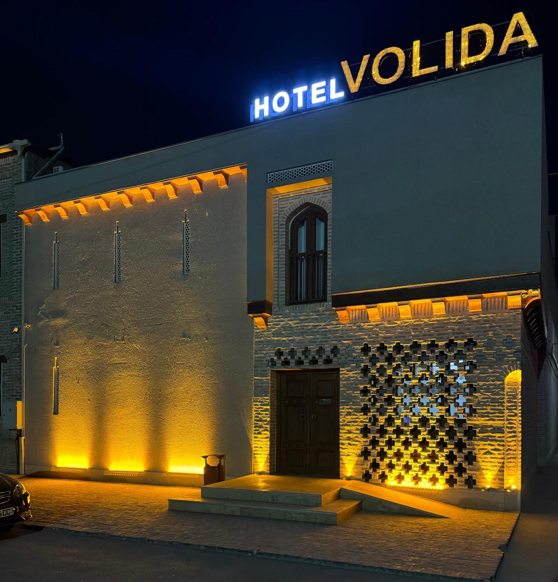 Hotel Volida Boutique Μπουχάρα Εξωτερικό φωτογραφία