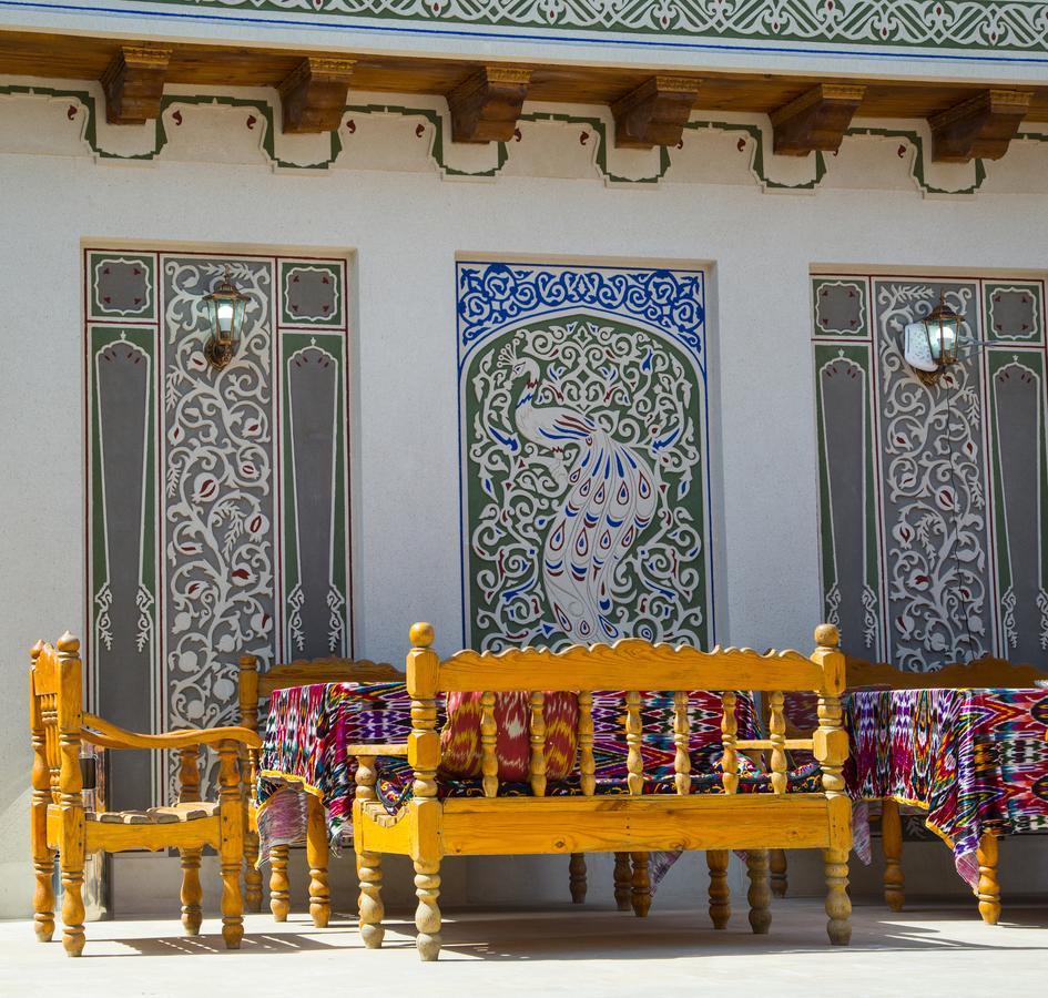 Hotel Volida Boutique Μπουχάρα Εξωτερικό φωτογραφία